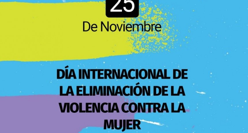 El municipio bande&ntilde;o se adhiere al "D&iacute;a Internacional de la Eliminaci&oacute;n de la Violencia Contra la Mujer"