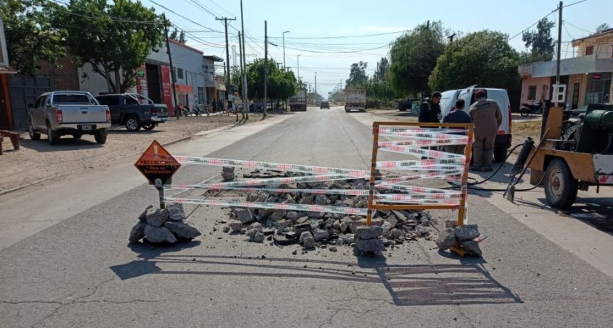 REPARAR&Aacute;N DE LA CALLE SAN ISIDRO Y CERRAR&Aacute; EL TR&Aacute;NSITO DE LA MISMA
