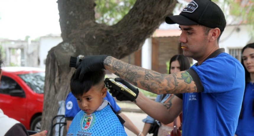 Nediani acompañó operativo de salud que benefició a los vecinos del B° Villa Suaya