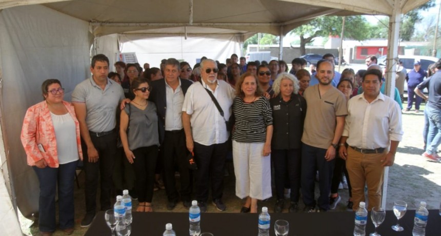 El municipio acompañó en el lanzamiento del programa provincial de lucha contra el Dengue  