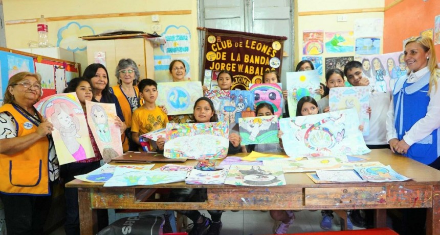  La Escuela “Juanita Briones” participará en el Concurso Internacional “Cartel por la Paz”