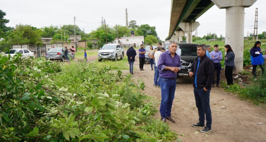 El municipio avanza en el Ordenamiento Urbano y Mejoras de Infraestructura en La Banda