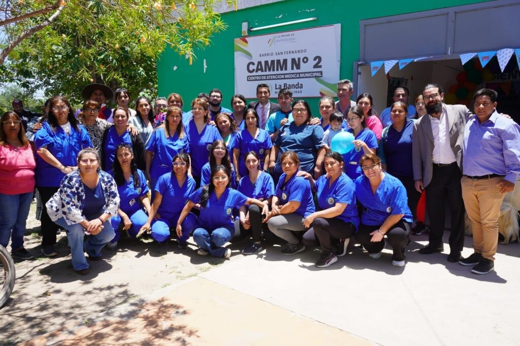 Vigésimo aniversario del CAMM N° 2