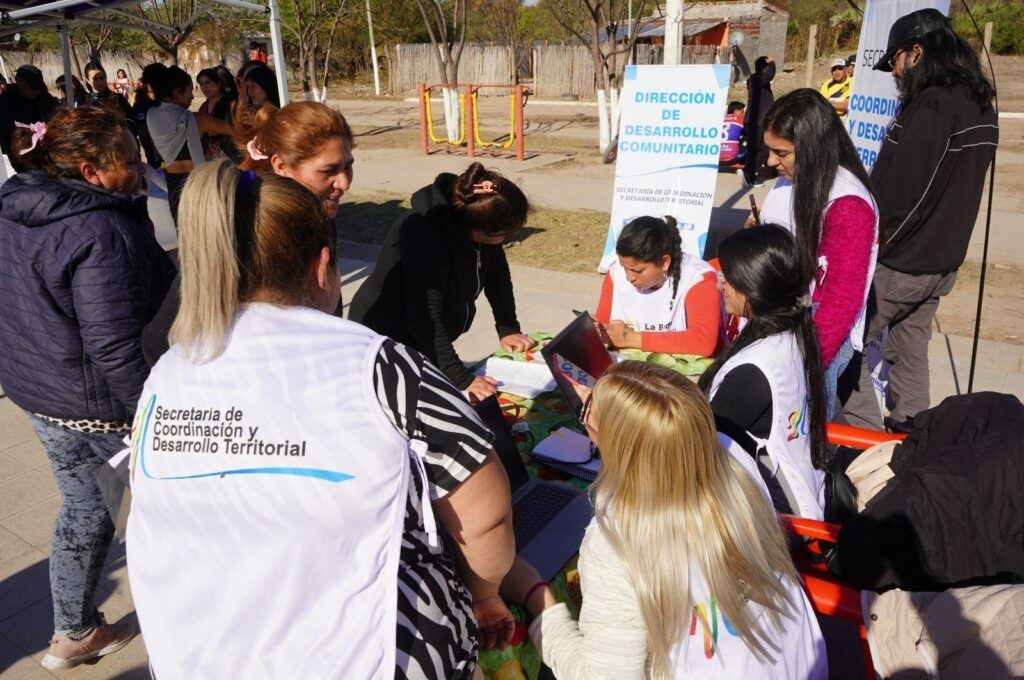 El Programa “Gestión social en tu barrio” llegará al barrio Sarmiento