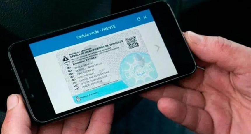 Extendieron la vigencia del permiso digital para circular