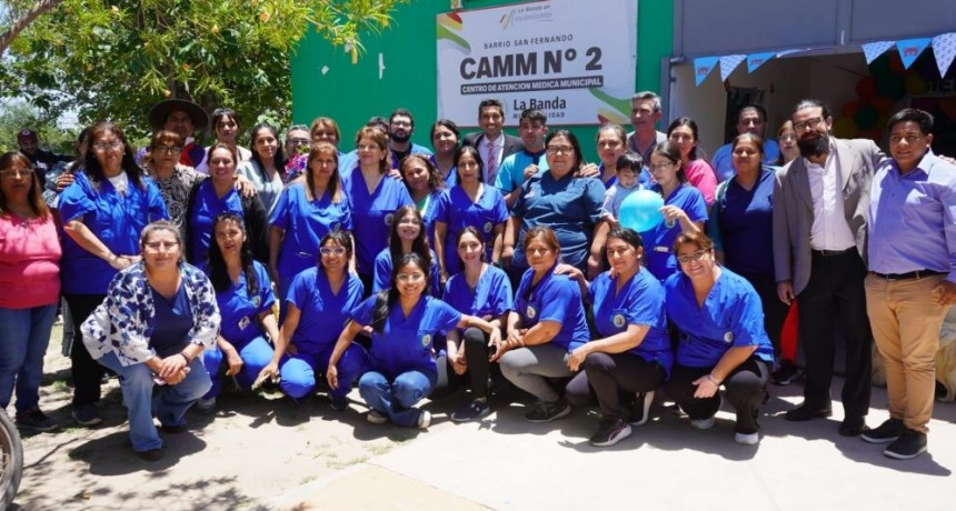 Vigésimo aniversario del CAMM N° 2