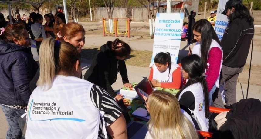 El Programa “Gestión social en tu barrio” llegará al barrio Sarmiento