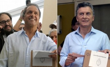 Dieron a conocer el escrutinio definitivo: cuál fue la diferencia entre Mauricio Macri y Daniel Scioli
