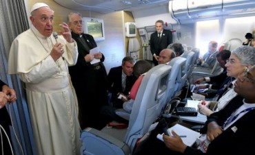 El papa Francisco advierte que el mundo está 