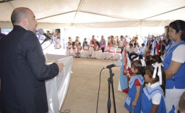 El intendente Mirolo encabez&oacute; la inauguraci&oacute;n del Jard&iacute;n de Infantes N&ordm; 2 &ldquo;Rayito de Sol&rdquo;