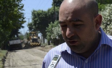 El municipio ejecuta obras de mejora de calles en la zona oeste de la ciudad