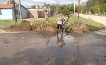 El sistema de desag&uuml;es evit&oacute; el anegamiento de los barrios