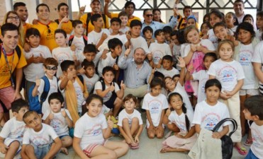  El intendente Pablo Mirolo anunci&oacute; el inicio de la Colonia de Vacaciones municipal