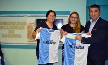 Con aporte de la comuna, La Banda estar&aacute; representada en un torneo internacional de v&oacute;ley en Mar del Plata  
