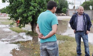 Gran despliegue municipal para hacer frente a un fen&oacute;meno clim&aacute;tico inusual