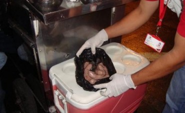  Bromatolog&iacute;a municipal proh&iacute;be la venta de productos alimenticios en la v&iacute;a p&uacute;blica