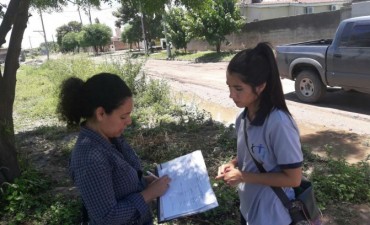 Alrededor de 11 familias fueron asistidas tras las lluvias por el municipio