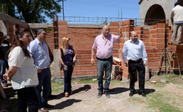  Mirolo destac&oacute; la &uacute;ltima etapa de la obra del Centro de Primera Infancia Municipal