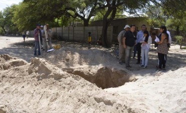 Municipio y Naci&oacute;n pusieron en marcha las obras de urbanizaci&oacute;n en el barrio Sarmiento