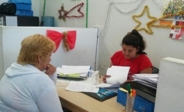 M&aacute;s de 700 personas fueron beneficiadas este a&ntilde;o a trav&eacute;s de la Oficina de Pensiones de la Municipalidad de La Banda