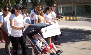Campa&ntilde;a Nacional #MeImporta con la &ldquo;Caminata por los Derechos&rdquo;