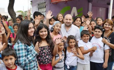 El gimnasio Municipal recibe al primer grupo de chicos para la Colonia de Vacaciones