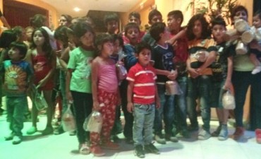  El Cine Teatro Renzi abri&oacute; sus puertas a los chicos de Villa In&eacute;s