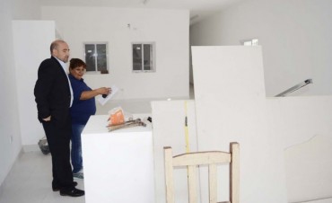 El intendente Mirolo supervis&oacute; las mejoras edilicias en el cementerio La Misericordia