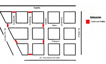 Nuevo plan de ordenamiento en el microcentro para v&iacute;speras de A&ntilde;o Nuevo