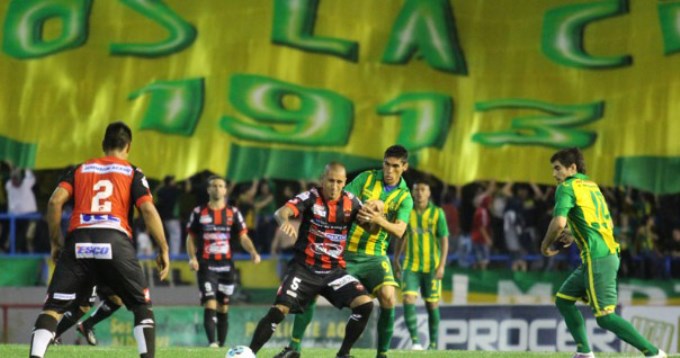 Aldosivi no puede descuidarse y recibe a Patronato
