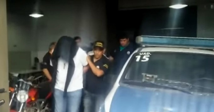 Cay&oacute; "El Tuerto": No vio venir a la polic&iacute;a