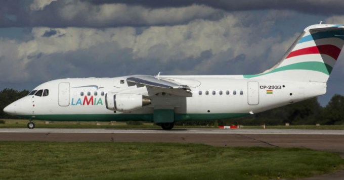 Chapecoense demandar&aacute; a Lamia por la tragedia 