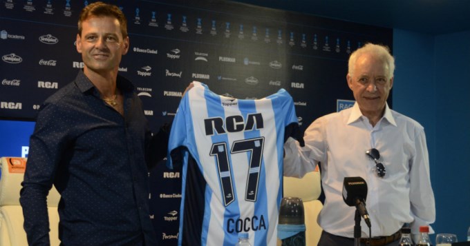 Cocca: "Cuando me fui, supe que iba a volver"