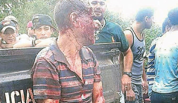 Decapit&oacute; a pibe y lo terminaron linchando