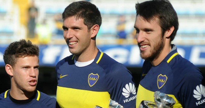 Delbonis, Mayer y Schwartzman en la Bombonera 