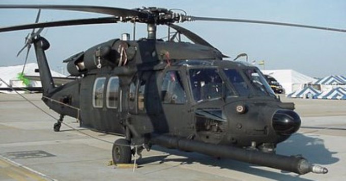 Dos militares yanquis murieron al caer un helic&oacute;ptero en el mar