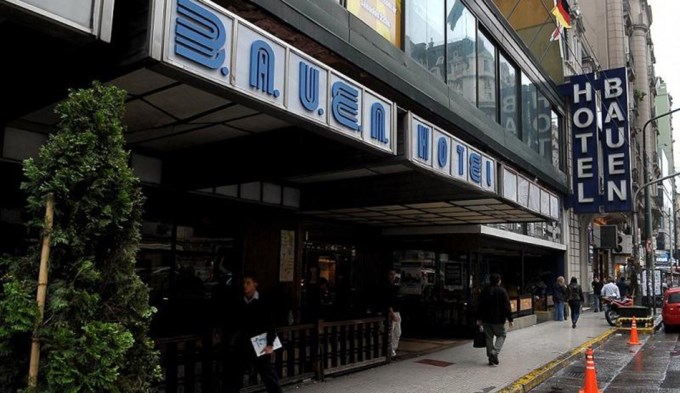 El gobierno vet&oacute; la expropiaci&oacute;n del Hotel Bauen