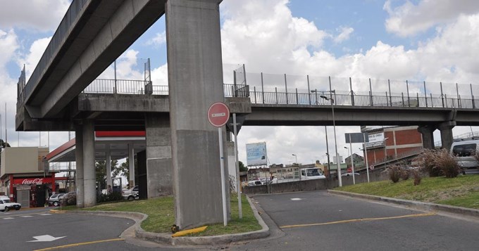 En Liniers, lo &uacute;nico seguro es la inseguridad