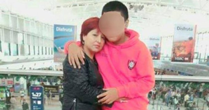 En plena fuga: el desafortunado mensaje de la mam&aacute; de Brian