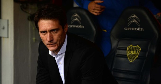 Guillermo Barros Schelotto: "Pienso s&oacute;lo en River" 