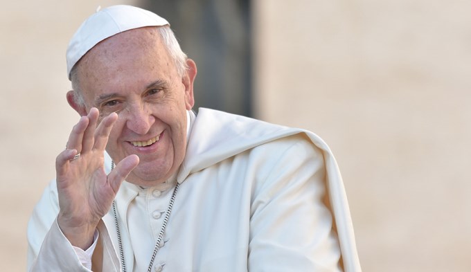 La broma del Papa a quienes le cantaron el "feliz cumple" anticipado