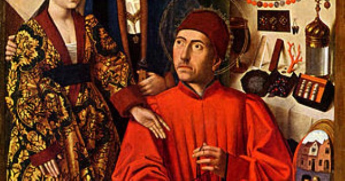 La iglesia recuerda hoy a San Eloy 