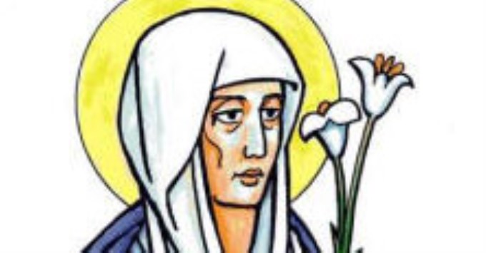 La iglesia recuerda hoy a Santa Adela 