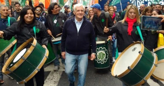 La UOM marcha a Plaza de Mayo
