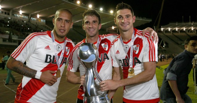 Lucas Alario: "Cumplimos el doble objetivo"