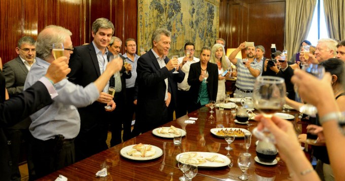 Macri: "El 2016 fue un a&ntilde;o positivo para Argentina"