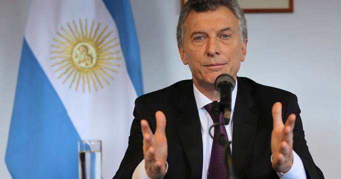 Macri: "En mi primer a&ntilde;o de gesti&oacute;n me pondr&iacute;a un 8"