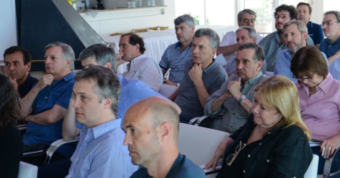 "Macri nos pidi&oacute; que no nos distraigamos"