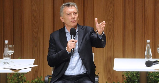 Macri: "Vamos a volver a tener cortes de luz"