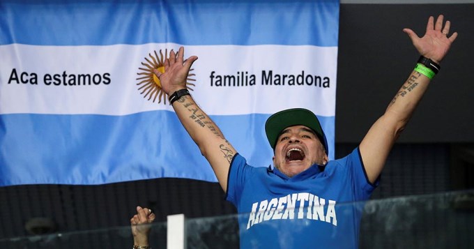 Maradona, ciudadano ilustre de la provincia Buenos Aires
